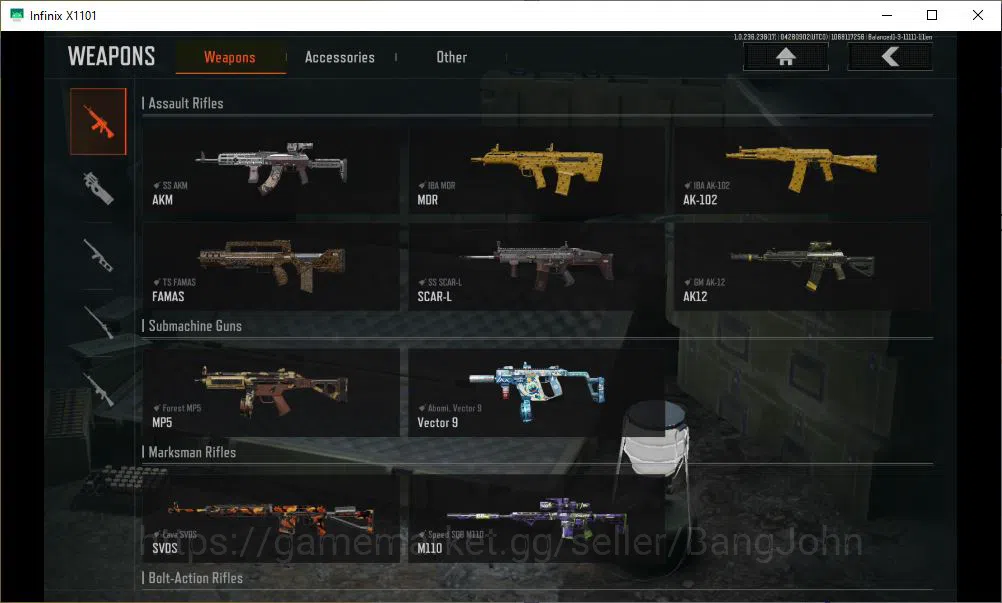 Arena Breakout Accounts MOBILE Lvl 30 |SV 10 M |CV 9,5 M|MORE SKIN MORE DE image 5