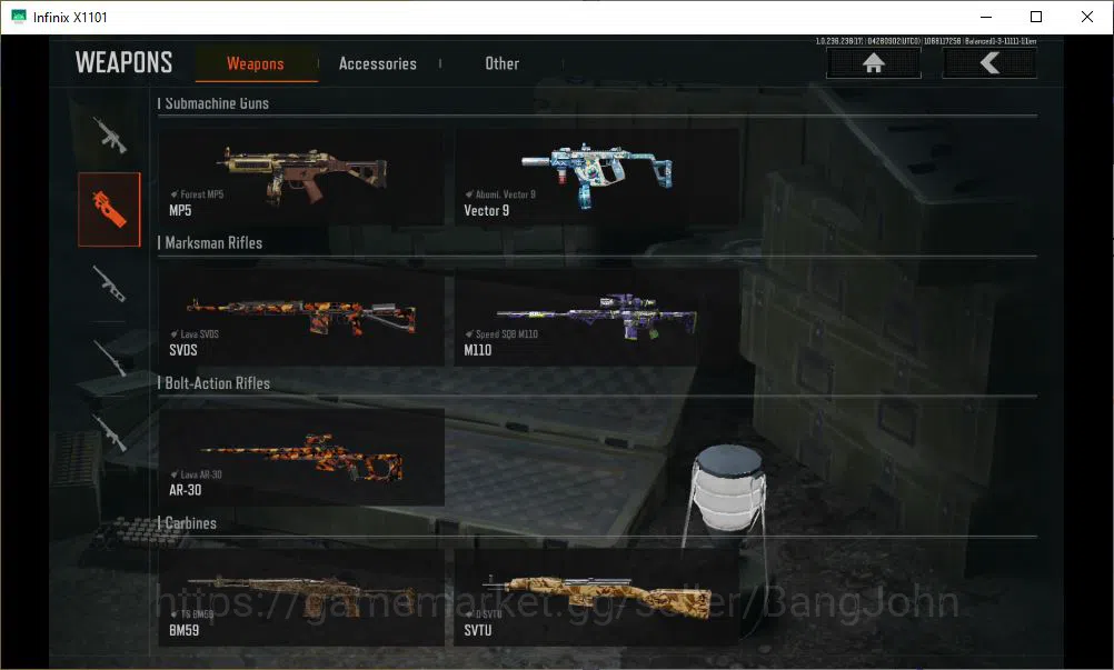 Arena Breakout Accounts MOBILE Lvl 30 |SV 10 M |CV 9,5 M|MORE SKIN MORE DE image 6