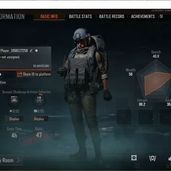 Arena Breakout Others MOBILE Lvl 30 |SV 10 M |CV 9,5 M|MORE SKIN MORE DE image 1