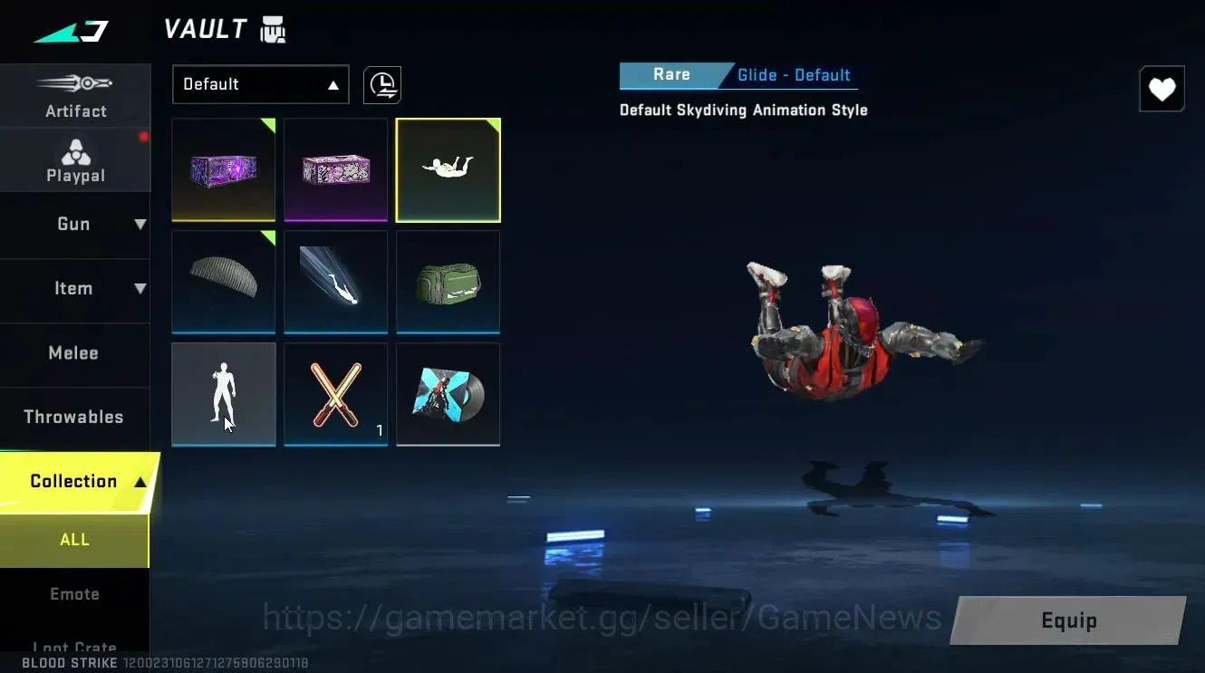 Blood Strike Accounts ASIA|ULTRA [SKS-Elysium]|Legendary MP5-Blight's Em image 10