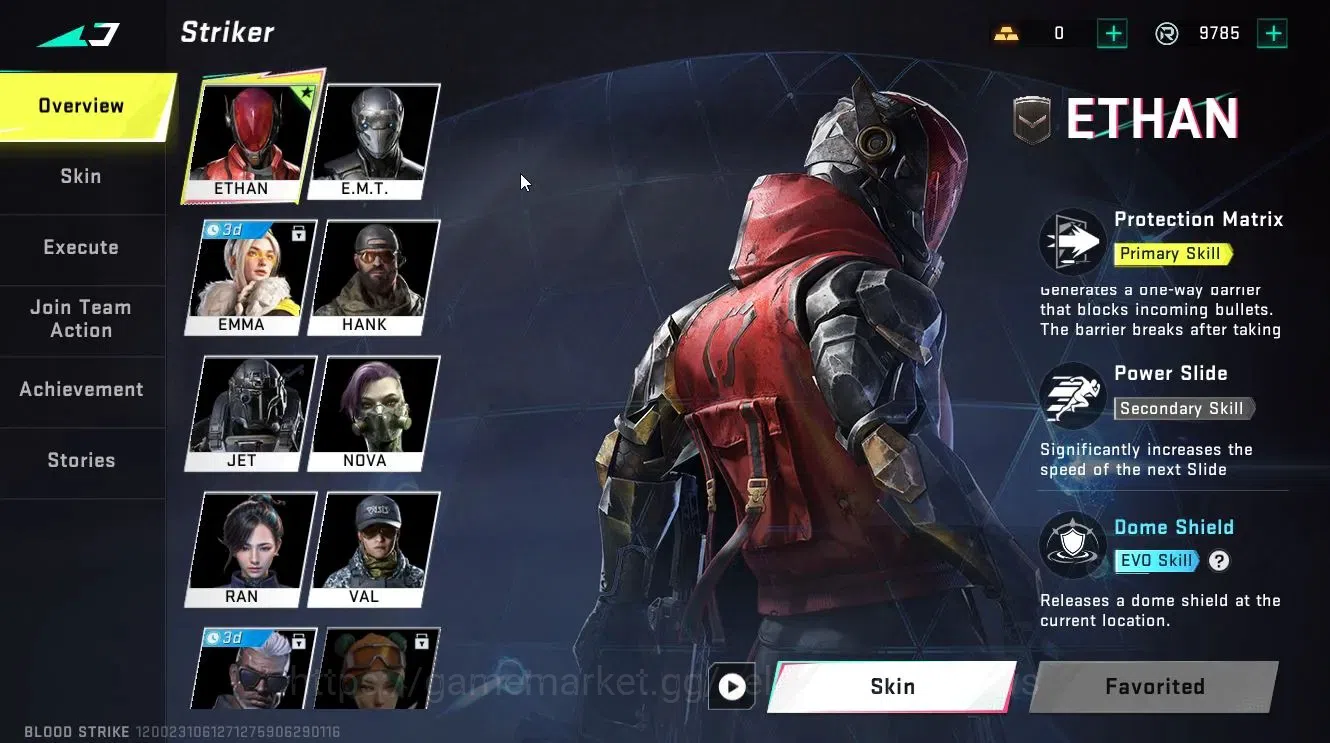 Blood Strike Accounts ASIA|ULTRA [SKS-Elysium]|Legendary MP5-Blight's Em image 3