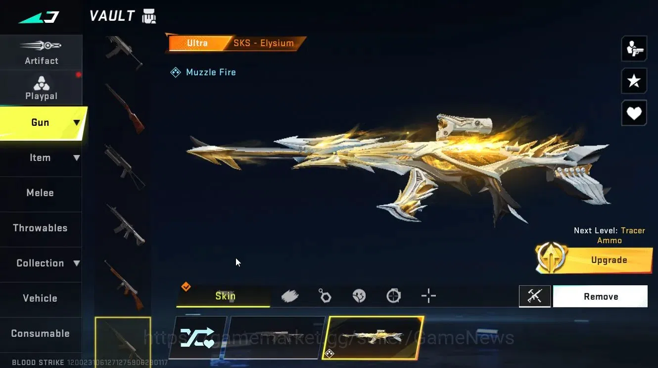 Blood Strike Accounts ASIA|ULTRA [SKS-Elysium]|Legendary MP5-Blight's Em image 6