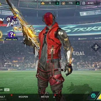 Blood Strike Rare Skin ASIA|ULTRA [SKS-Elysium]|Legendary MP5-Blight's Em image 1