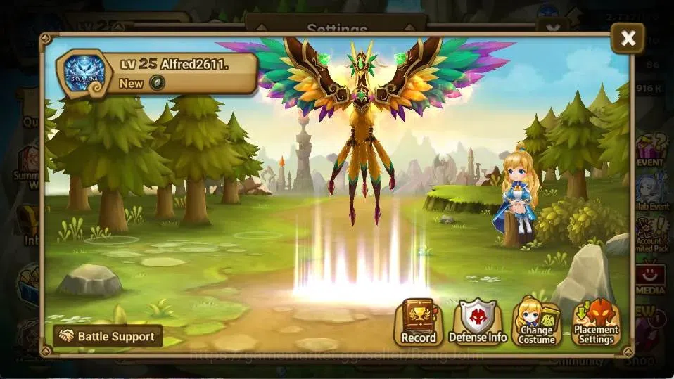 Summoners War: Sky Arena Accounts Starter GLOBAL | NB 5 TESHAR,Starter Gacha 115 12Y+160 11Y Scrool, 3 Legendary All 1