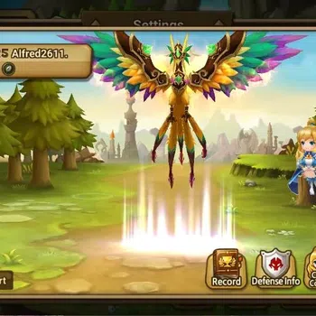 Summoners War: Sky Arena Accounts Starter GLOBAL | NB 5 TESHAR,Starter Gacha 115 12Y+160 11Y Scrool, 3 Legendary All
