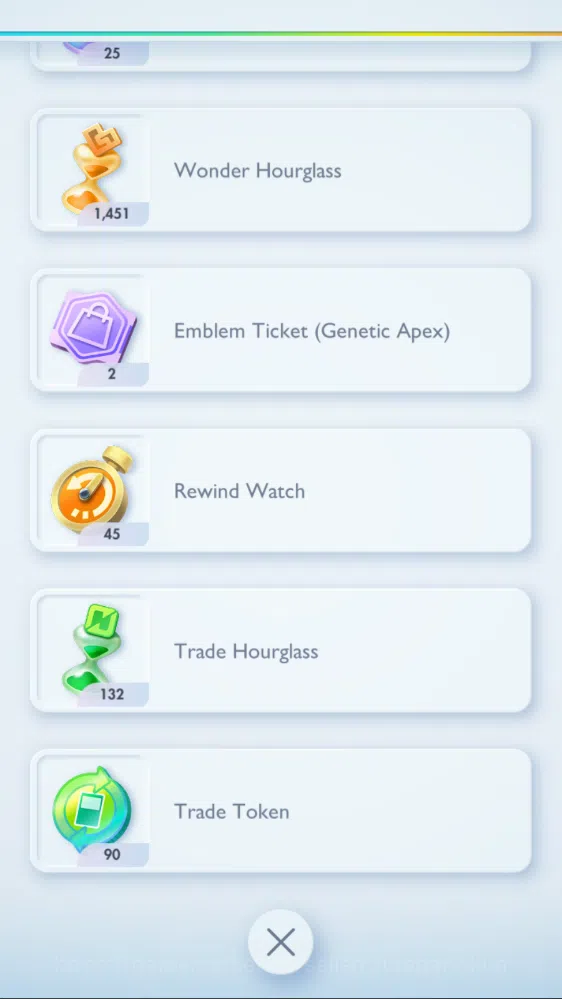 Pokémon TCG Pocket Accounts EN| 7k+Card| 150+ EX| 2 Crown (Meloetta,PPoncho) M image 6
