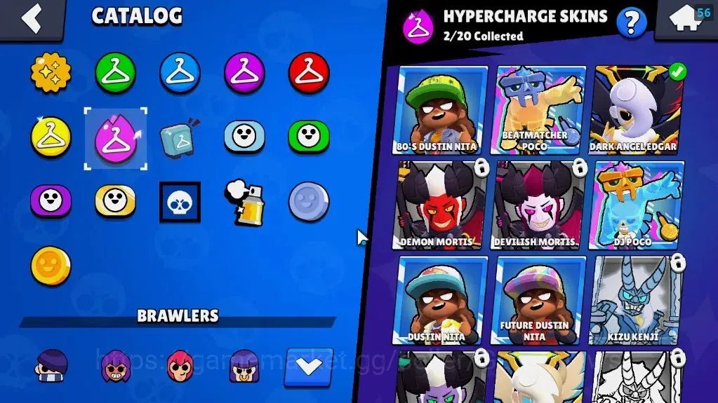 Brawl Stars Accounts 6646 Trophy|5k Blings|50 Brawlers 7 MaxLvl[Full Bu image 17