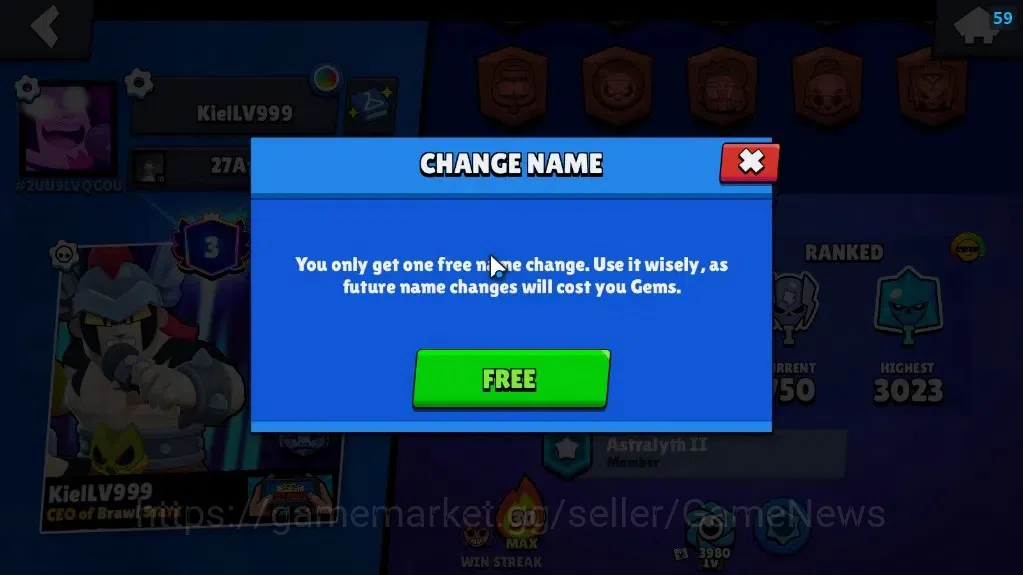 Brawl Stars Accounts 6646 Trophy|5k Blings|50 Brawlers 7 MaxLvl[Full Bu image 5