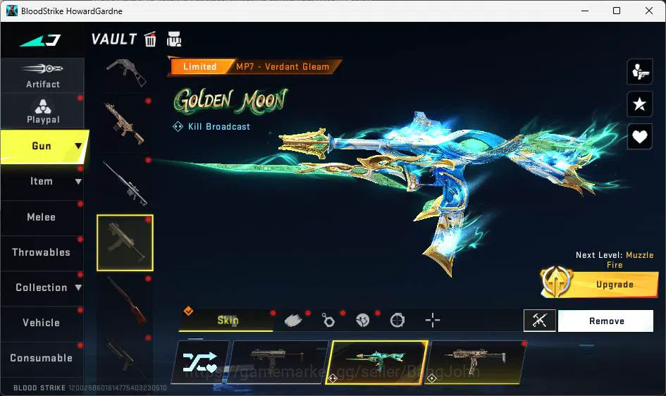 Blood Strike Accounts ASIA|Evo Galil|4Eternal-3collab weapon|Collab EMT- image 13