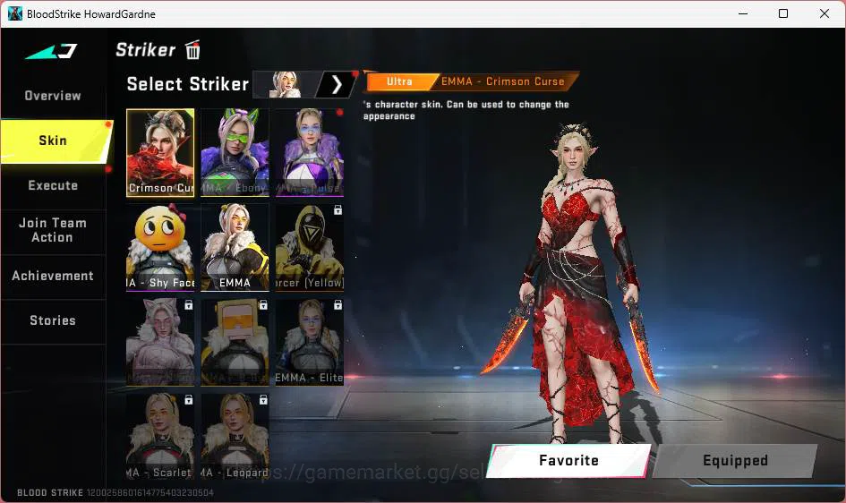 Blood Strike Accounts ASIA|Evo Galil|4Eternal-3collab weapon|Collab EMT- image 3