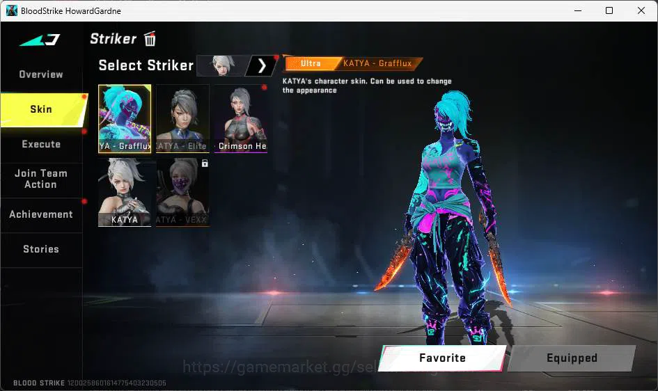 Blood Strike Accounts ASIA|Evo Galil|4Eternal-3collab weapon|Collab EMT- image 4