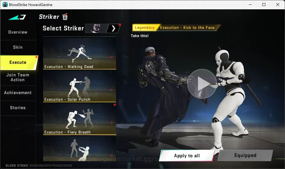 Blood Strike Accounts ASIA|Evo Galil|4Eternal-3collab weapon|Collab EMT- image 5