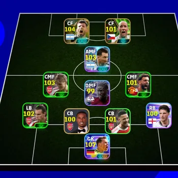 eFootball Accounts Legends & Iconic Players COLECTIVE 3160+ | M NEUER WCP2026 x J KOLLER x S AGUERO x LIONEL MESSI,READY TO