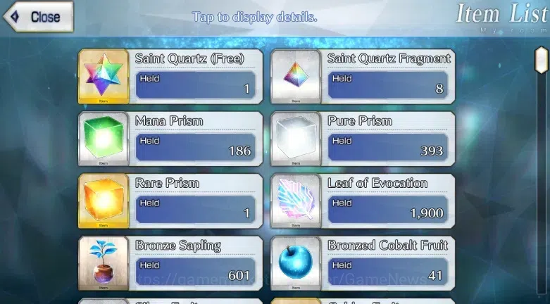 Fate-Grand Order Accounts NA Lv 122|5 limited ssr| Kama(Avenger), Tiamat, Dr image 4