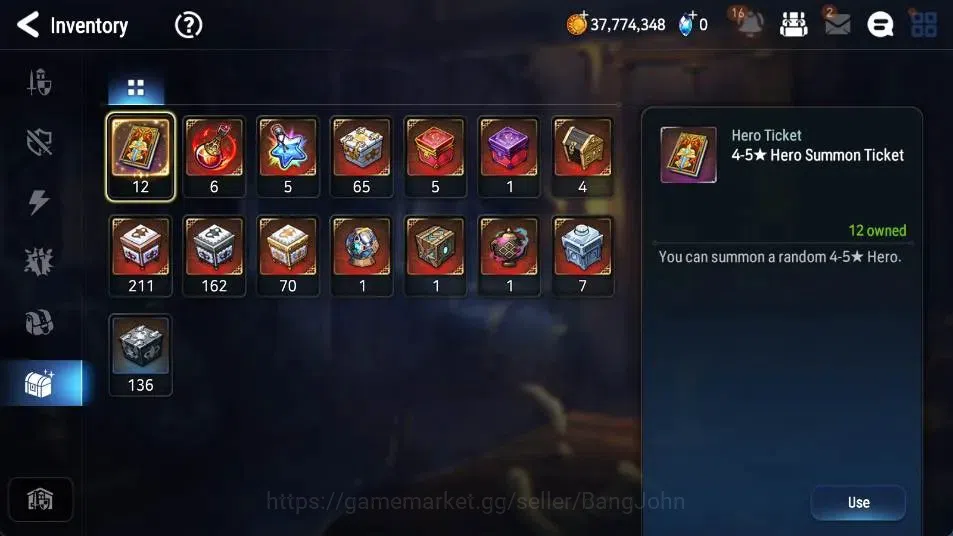 Epic Seven Accounts High-End Global Unverif | 7 ML(LOTScales,Straze,Zio,RAL,LW Peira,Etc.) | PoH+Bless ON | Stigma 67.7K 15