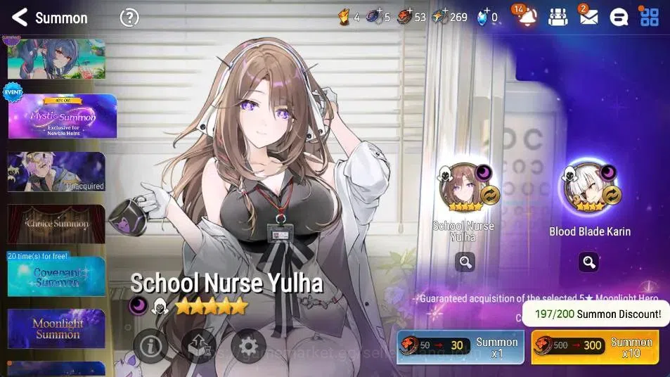 Epic Seven Accounts High-End Global Unverif | 7 ML(LOTScales,Straze,Zio,RAL,LW Peira,Etc.) | PoH+Bless ON | Stigma 67.7K 20