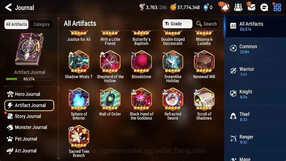 Epic Seven Accounts High-End Global Unverif | 7 ML(LOTScales,Straze,Zio,RAL,LW Peira,Etc.) | PoH+Bless ON | Stigma 67.7K 6