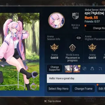 Epic Seven Accounts High-End Global Unverif | 7 ML(LOTScales,Straze,Zio,RAL,LW Peira,Etc.) | PoH+Bless ON | Stigma 67.7K