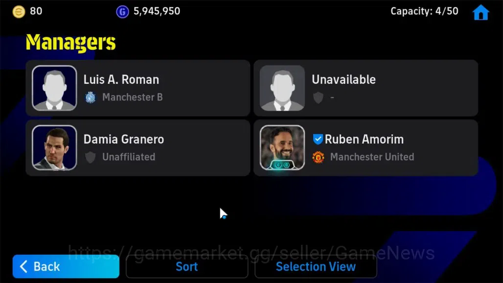 eFootball Accounts Android|Epic Marcelo Naruto,S.Gerrard,Giorgio C,Ma image 4
