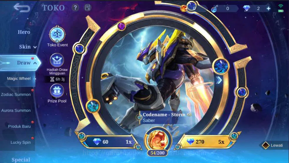 Mobile Legends: Bang Bang Accounts Hero 127 | Skin 412 | Legend Franco+Freya, Collect image 19