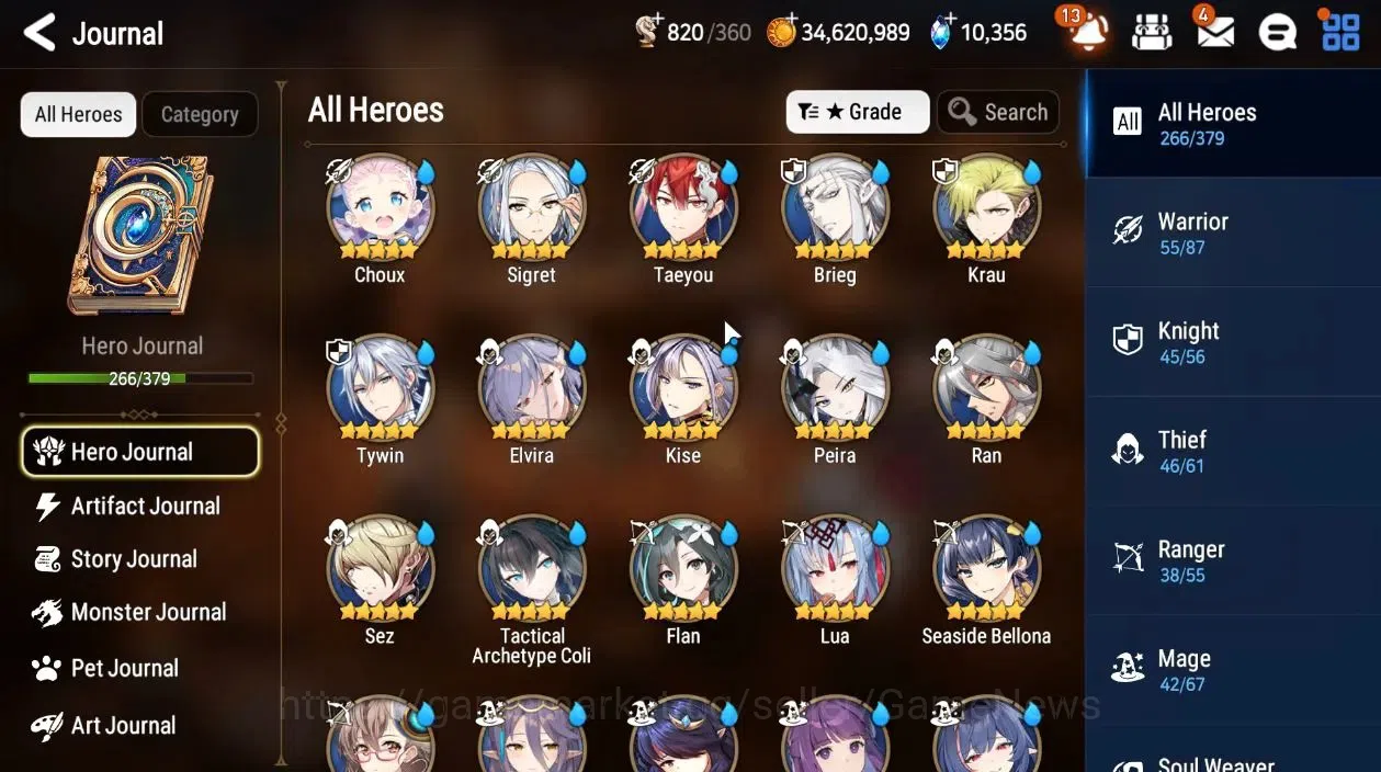 Epic Seven Accounts ASIA|Verif|22 ML[LOT Scales,NMLuna(300 SPD),Harset image 10