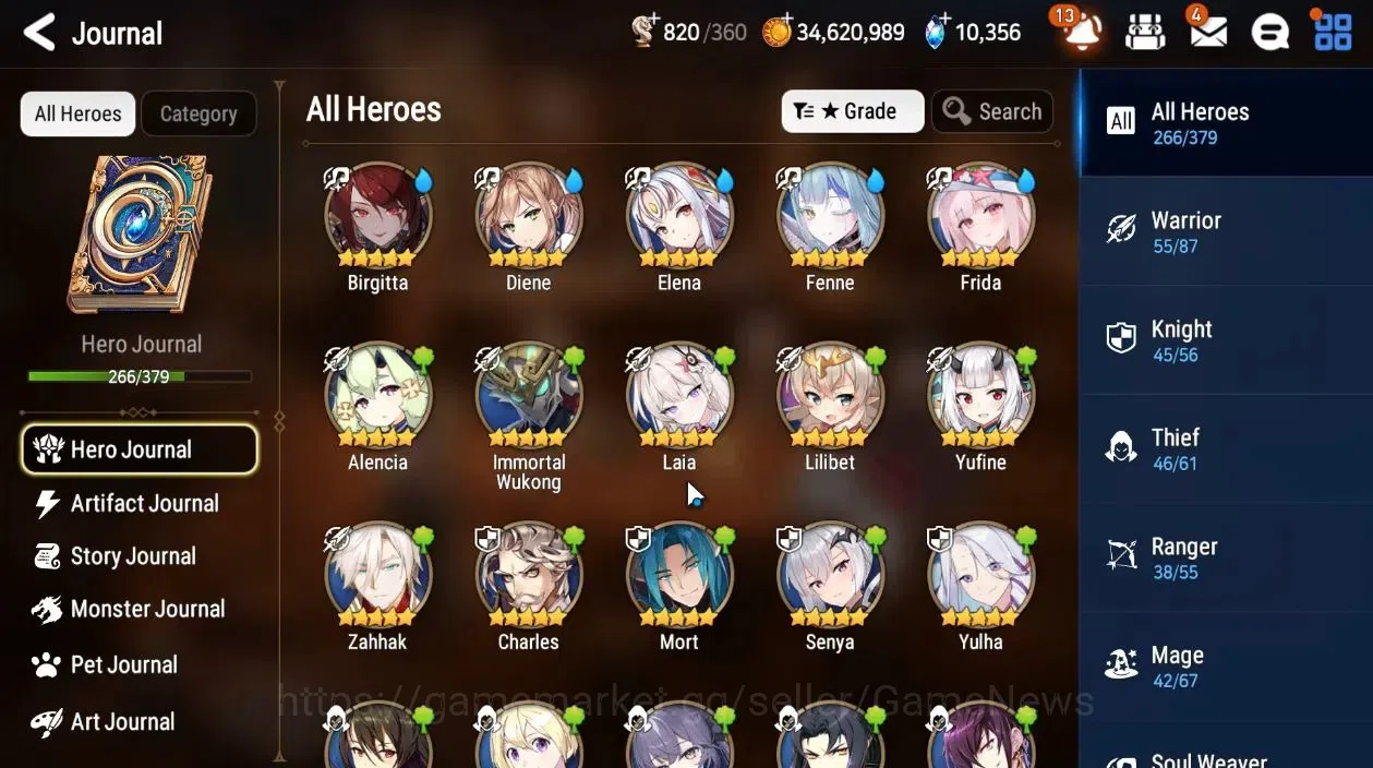 Epic Seven Accounts ASIA|Verif|22 ML[LOT Scales,NMLuna(300 SPD),Harset image 12