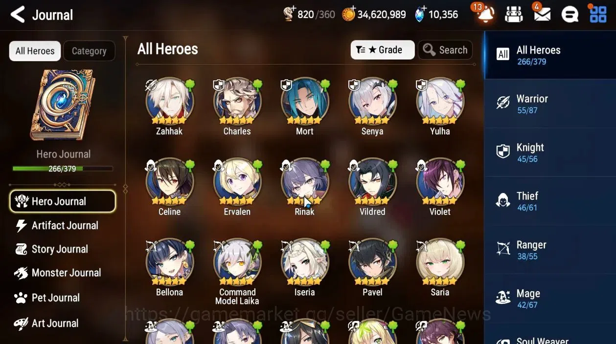 Epic Seven Accounts ASIA|Verif|22 ML[LOT Scales,NMLuna(300 SPD),Harset image 13