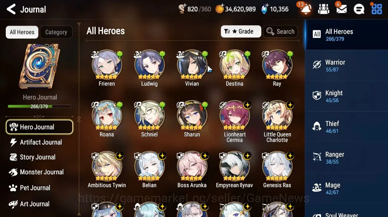 Epic Seven Accounts ASIA|Verif|22 ML[LOT Scales,NMLuna(300 SPD),Harset image 14