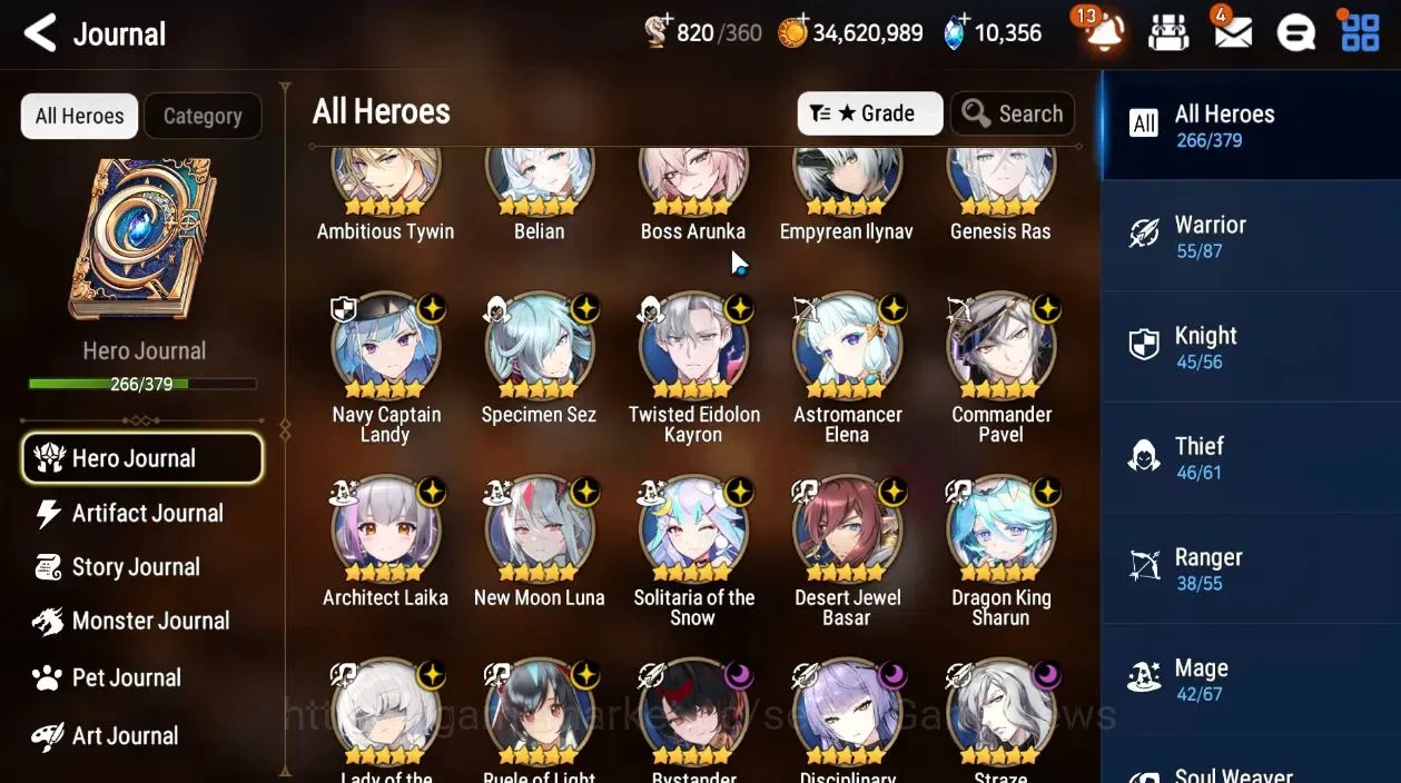Epic Seven Accounts ASIA|Verif|22 ML[LOT Scales,NMLuna(300 SPD),Harset image 15