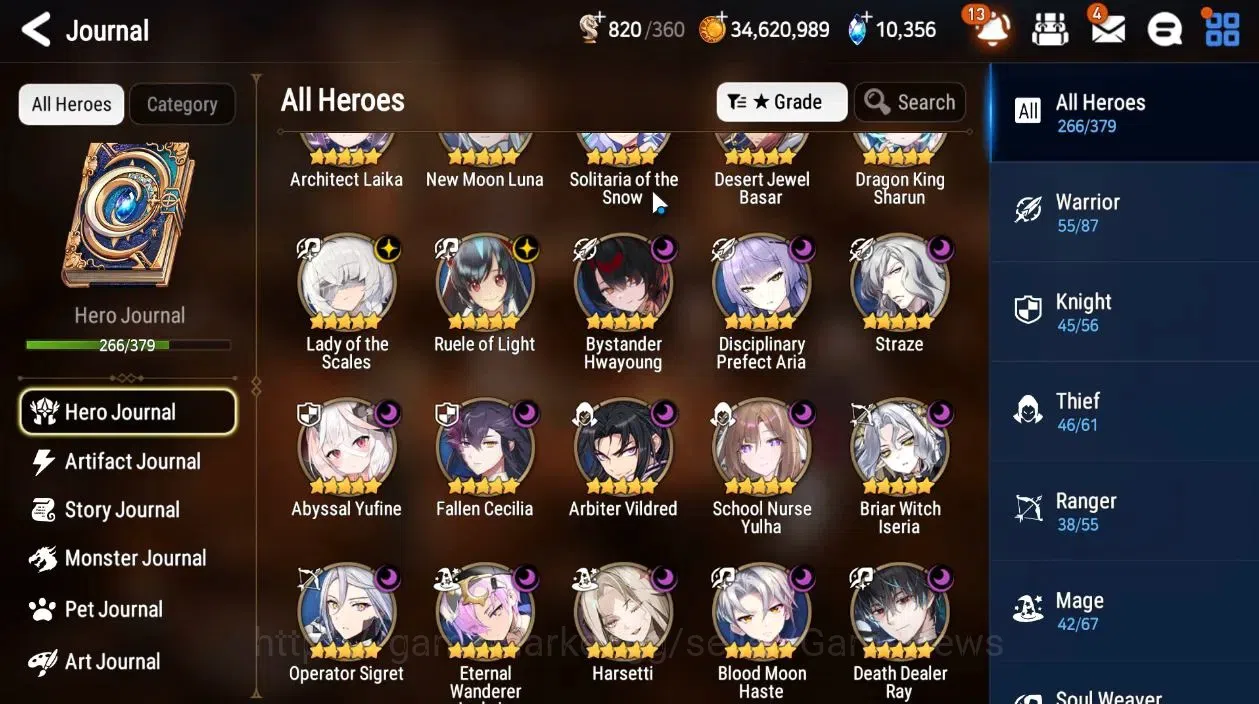 Epic Seven Accounts ASIA|Verif|22 ML[LOT Scales,NMLuna(300 SPD),Harset image 16