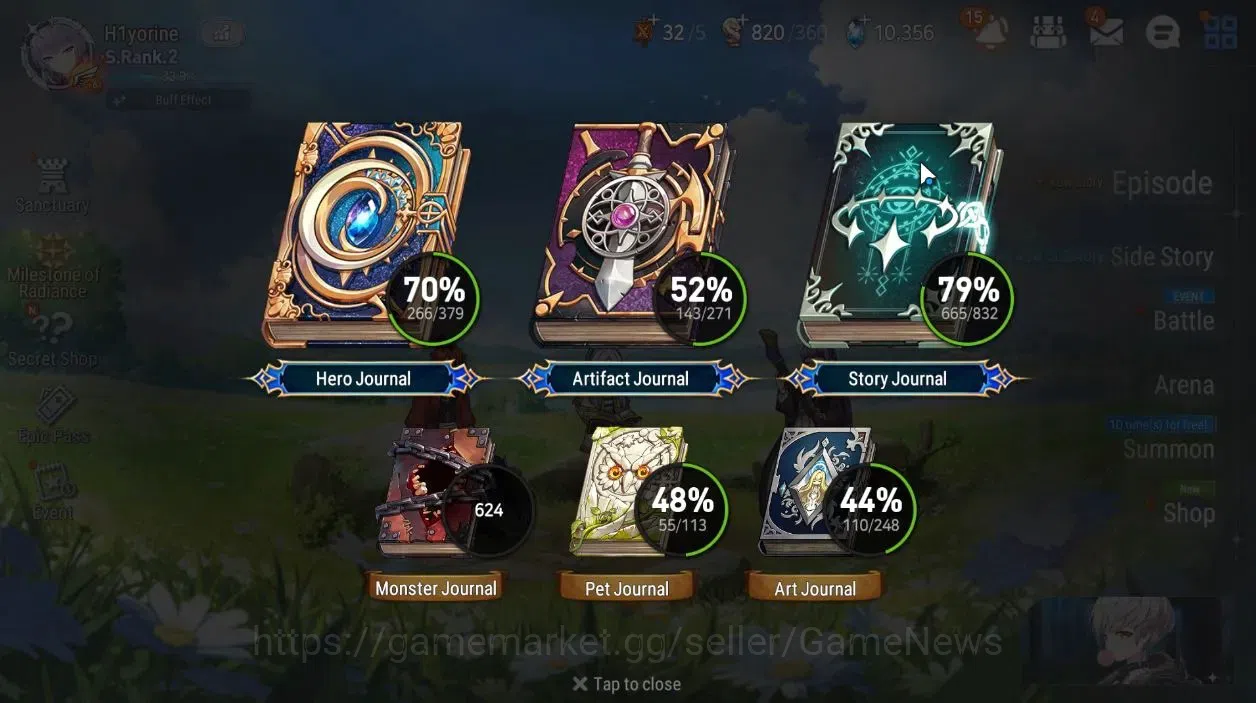 Epic Seven Accounts ASIA|Verif|22 ML[LOT Scales,NMLuna(300 SPD),Harset image 2
