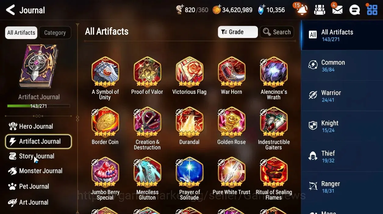 Epic Seven Accounts ASIA|Verif|22 ML[LOT Scales,NMLuna(300 SPD),Harset image 20