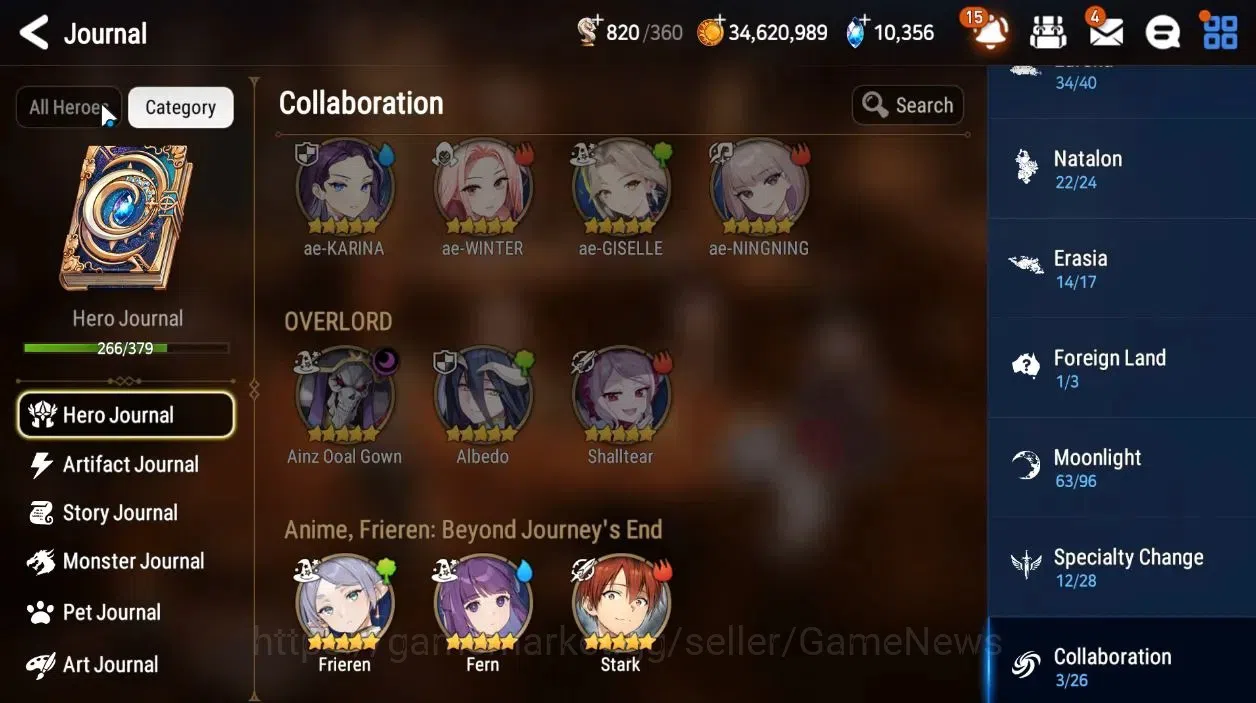 Epic Seven Accounts ASIA|Verif|22 ML[LOT Scales,NMLuna(300 SPD),Harset image 3