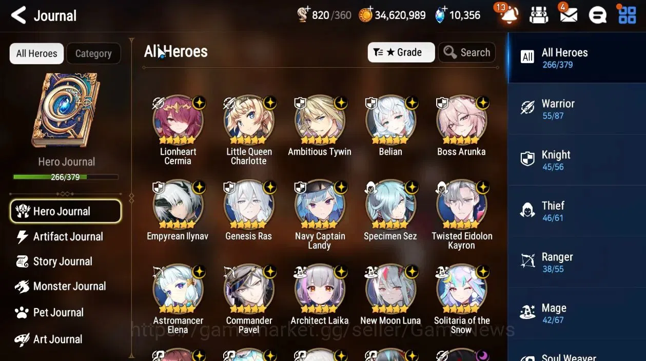 Epic Seven Accounts ASIA|Verif|22 ML[LOT Scales,NMLuna(300 SPD),Harset image 5