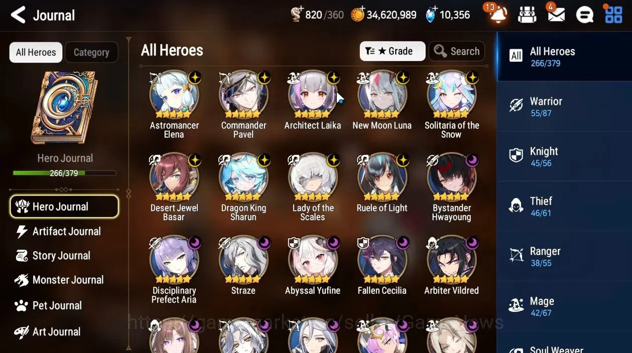 Epic Seven Accounts ASIA|Verif|22 ML[LOT Scales,NMLuna(300 SPD),Harset image 6