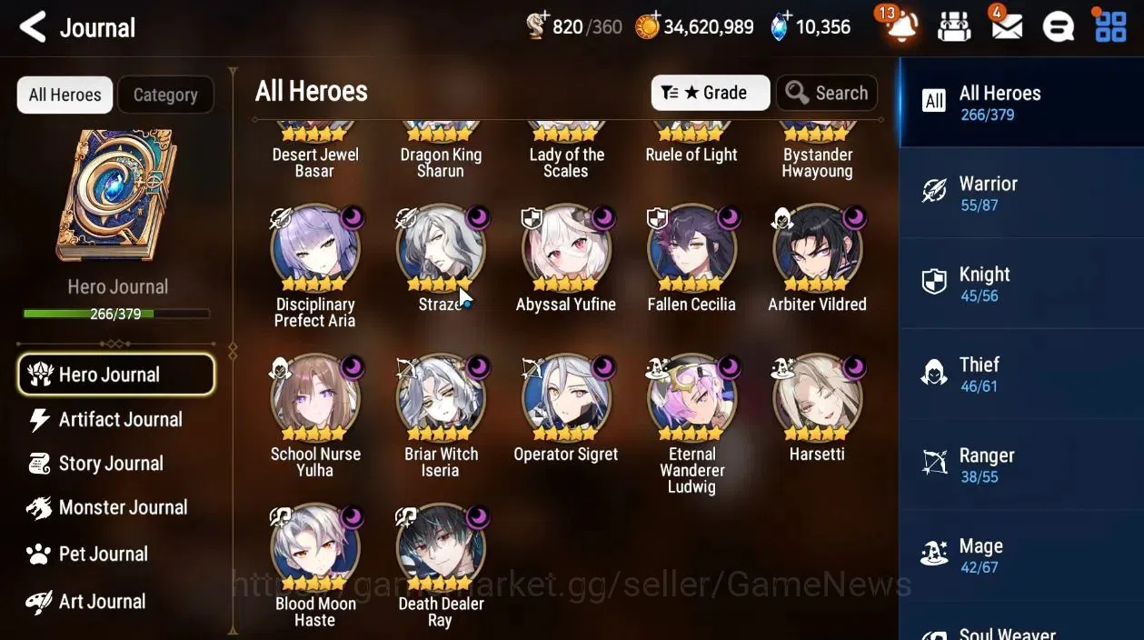 Epic Seven Accounts ASIA|Verif|22 ML[LOT Scales,NMLuna(300 SPD),Harset image 7