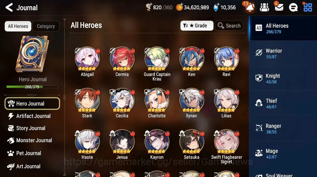 Epic Seven Accounts ASIA|Verif|22 ML[LOT Scales,NMLuna(300 SPD),Harset image 8