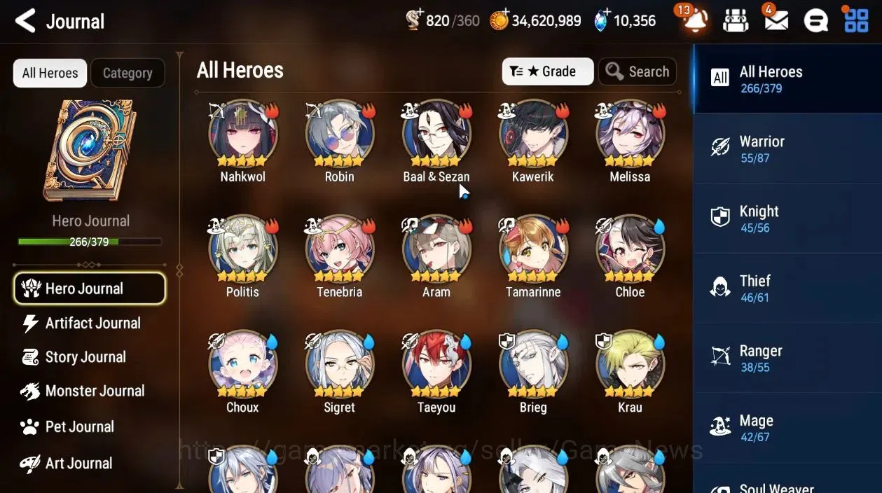 Epic Seven Accounts ASIA|Verif|22 ML[LOT Scales,NMLuna(300 SPD),Harset image 9