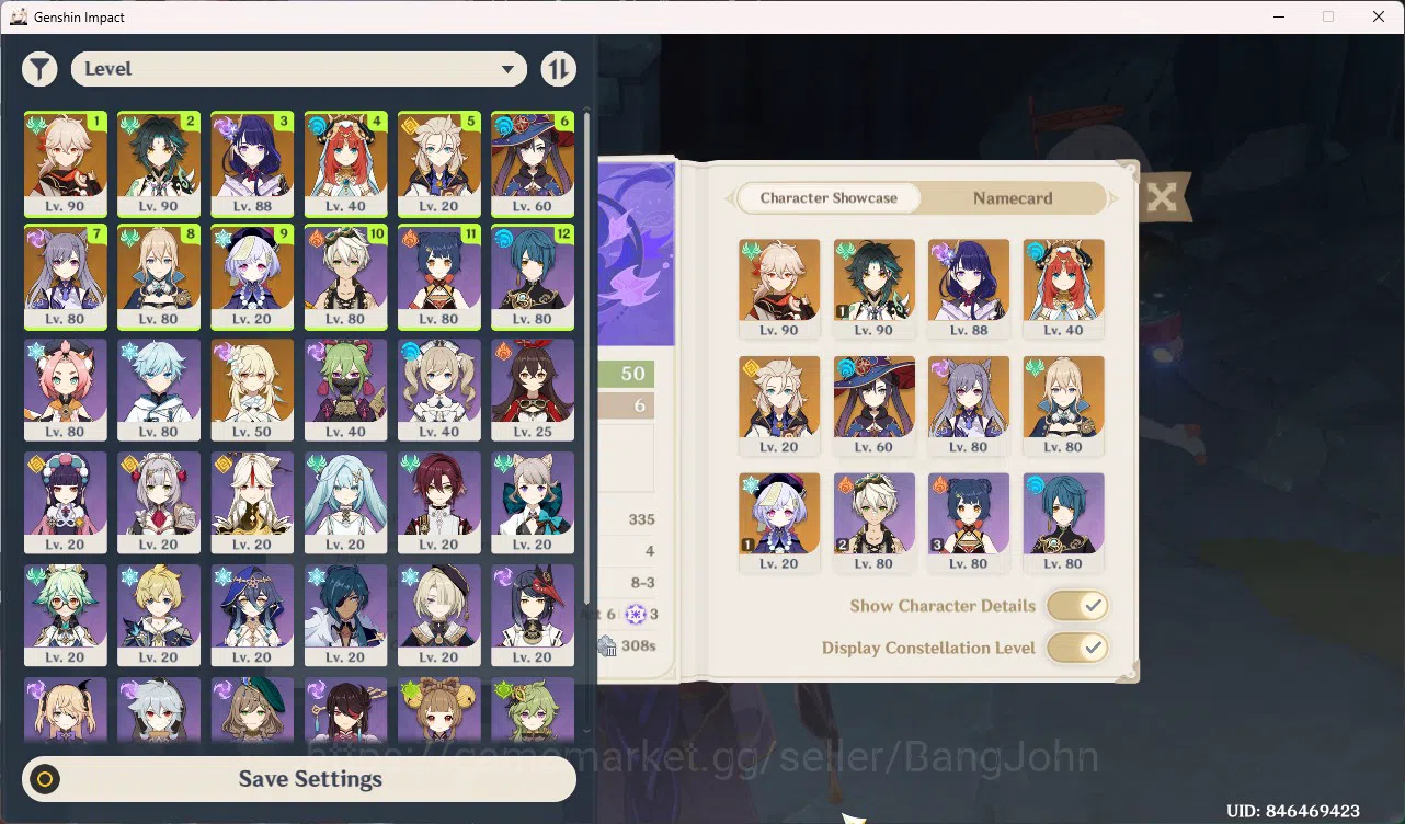 Genshin Impact Accounts ASIA|AR50|5 Limit|Xiao,Kazuha,Raiden Ei, Nilou, Al image 15