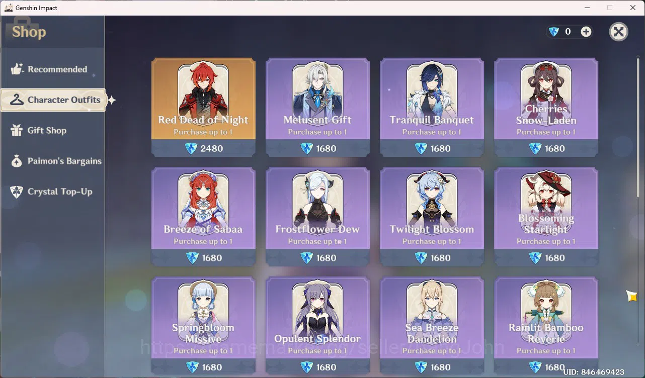 Genshin Impact Accounts ASIA|AR50|5 Limit|Xiao,Kazuha,Raiden Ei, Nilou, Al image 7