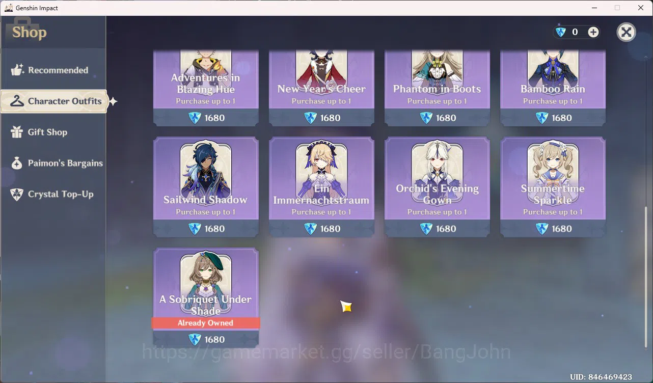 Genshin Impact Accounts ASIA|AR50|5 Limit|Xiao,Kazuha,Raiden Ei, Nilou, Al image 8