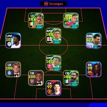 eFootball Accounts Legends & Iconic Players Android|PW3151|Leonardo Bonucci Epic,Dider Drogba Epic,Frank Lampard Epic,Steven