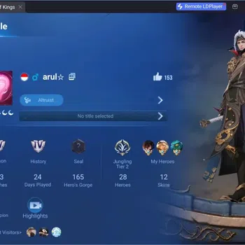Honor of Kings Accounts Rare Skin Global | 28H 12S | 2 Legendary|2 Epic|1 Worldly|2 Event Exclusive|2 Honor Pass|1 Rare