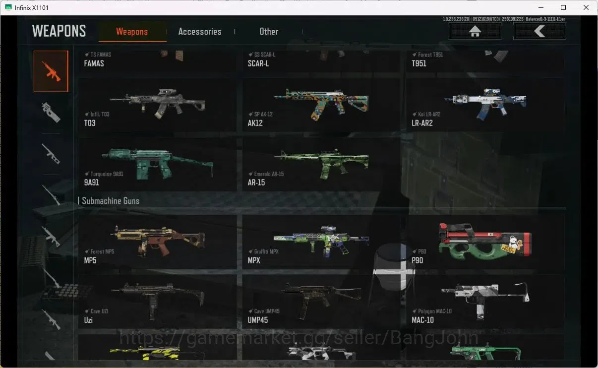 Arena Breakout Accounts MOBILE Lvl 30|SV 57M|CV 53M|MORE SKIN,KOI LR-AR2,0 image 10