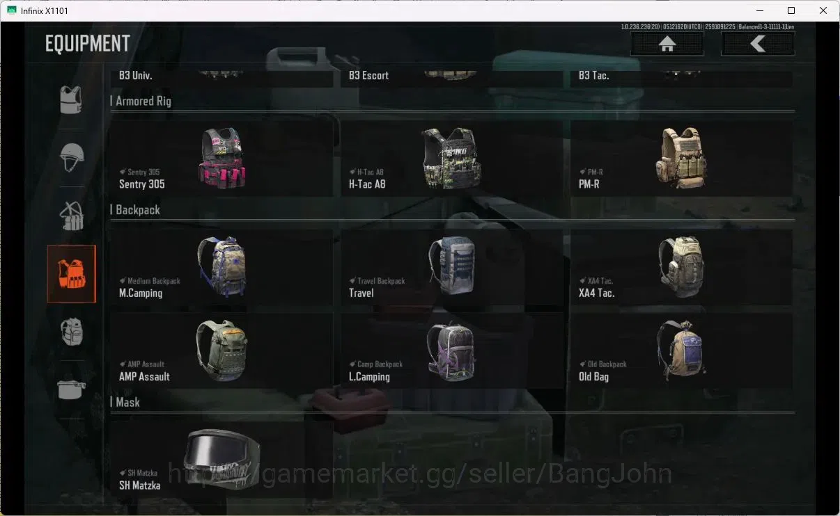 Arena Breakout Accounts MOBILE Lvl 30|SV 57M|CV 53M|MORE SKIN,KOI LR-AR2,0 image 18