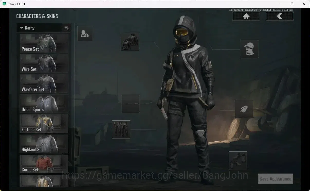 Arena Breakout Accounts MOBILE Lvl 30|SV 57M|CV 53M|MORE SKIN,KOI LR-AR2,0 image 19