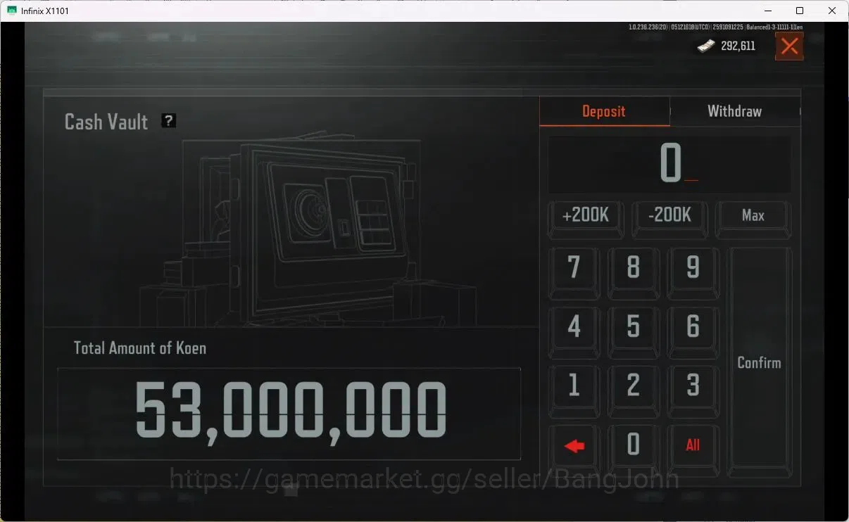 Arena Breakout Accounts MOBILE Lvl 30|SV 57M|CV 53M|MORE SKIN,KOI LR-AR2,0 image 2