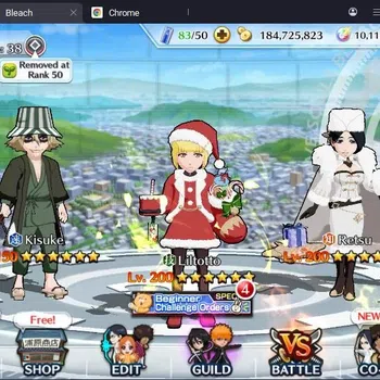 Bleach: Brave Souls Accounts Starter Global |99K BP+10K Orb|Fresh Story|Liltotto Cm24,Aizen 6th,Ichigo Artworks & Dream