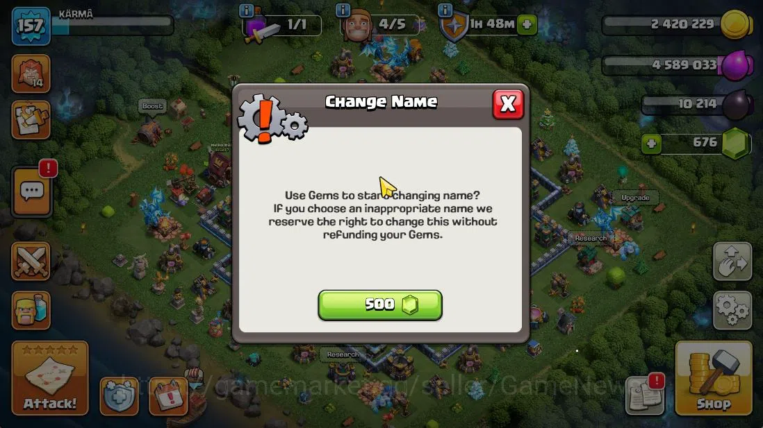 Clash of Clans Accounts TH 14 - BH 9|Limited Skin|LV 157|HH 7|BK 56,AQ 57, image 15