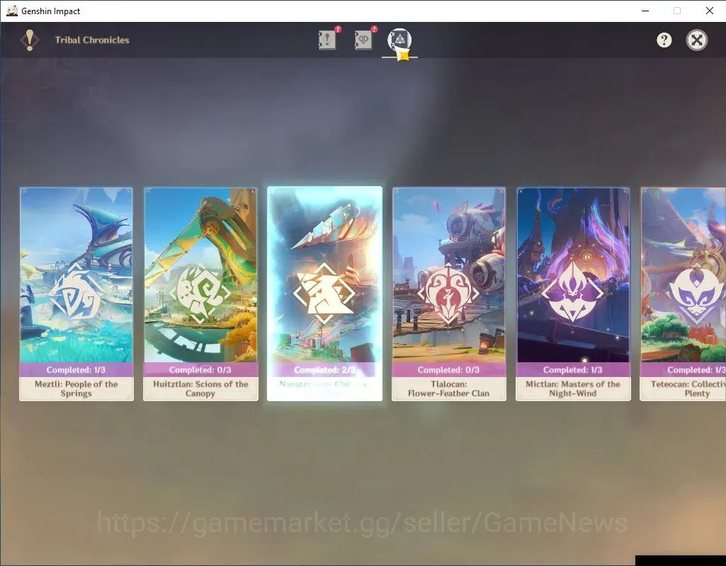 Genshin Impact Accounts Others Asia|AR 55|3 Limit +1(*5Wep)|Arlecchino,Xianyun,Raiden|Mc Male|Fregile Resin|IF 14